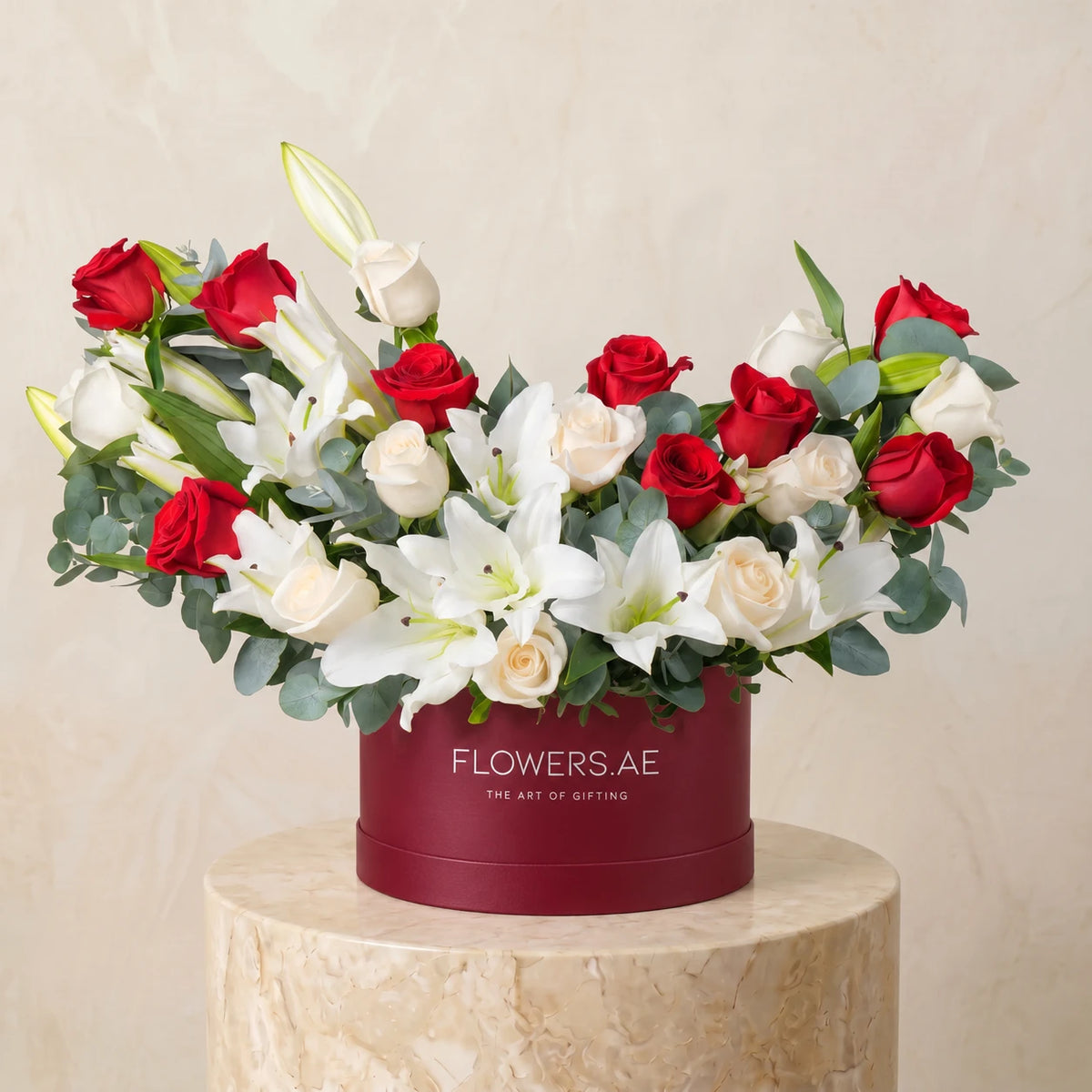 Wonderfully White Hatbox