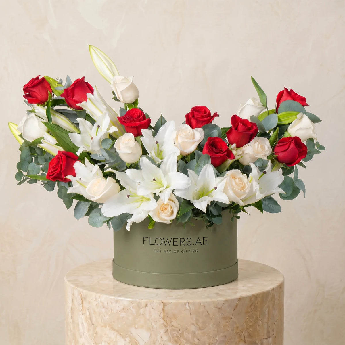 Wonderfully White Hatbox