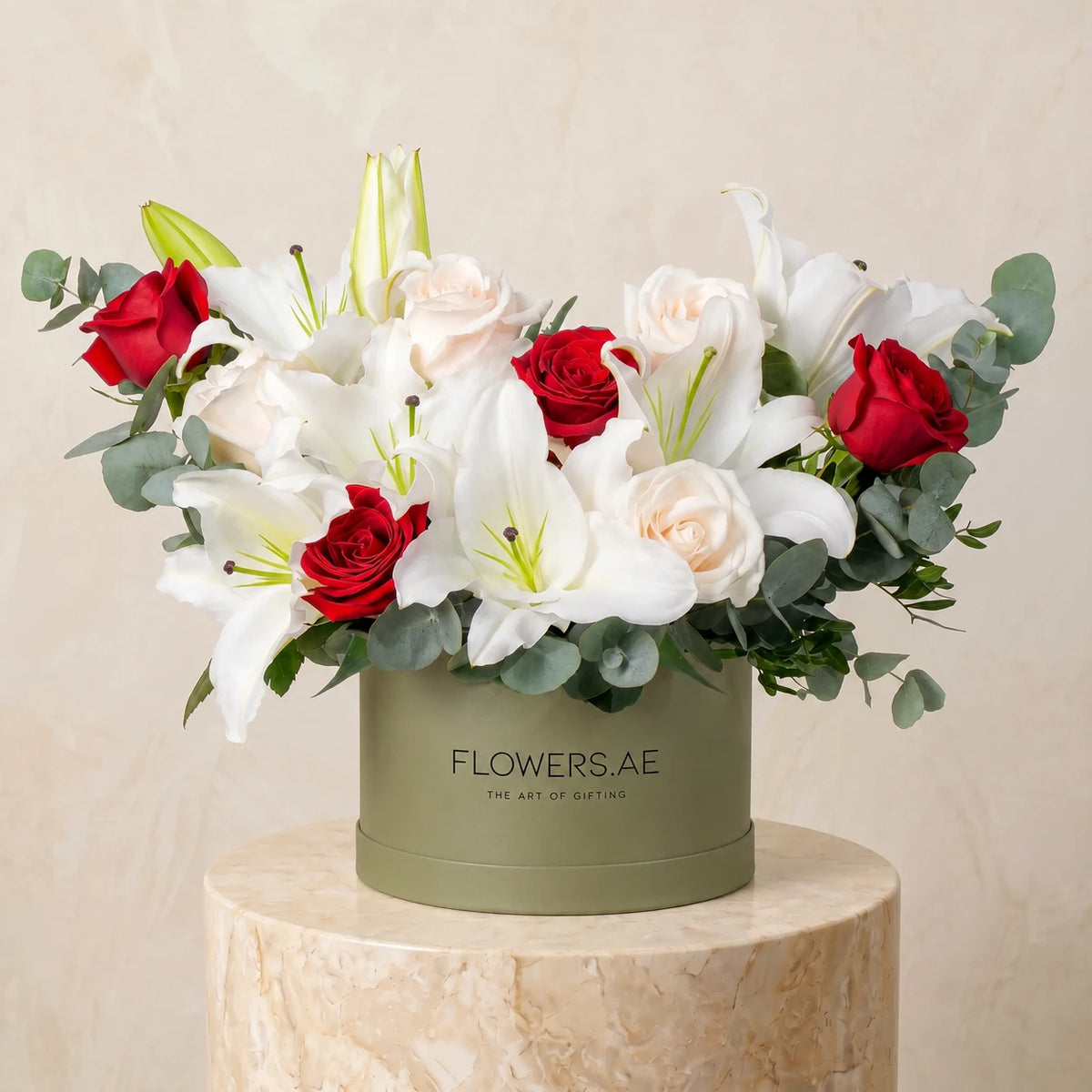 Wonderfully White Hatbox