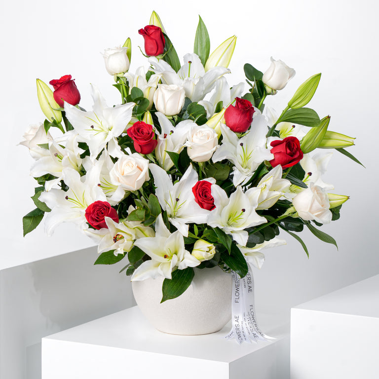 Wonderfully White Vase