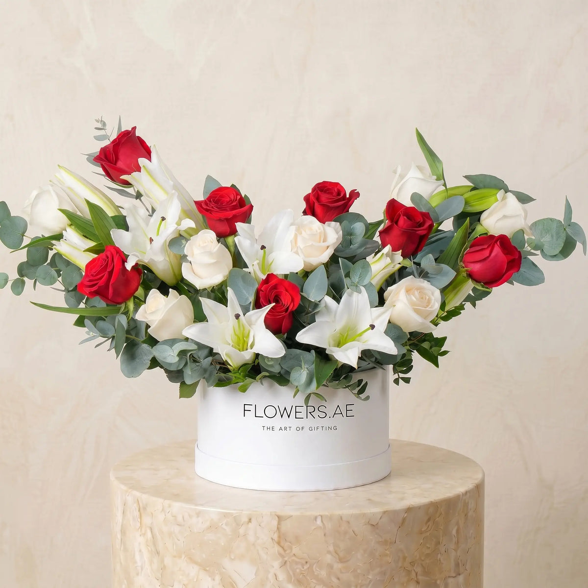 Congratulations Wonderfully White Hatbox