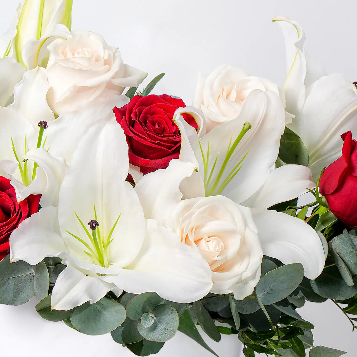 Congratulations Wonderfully White Hatbox