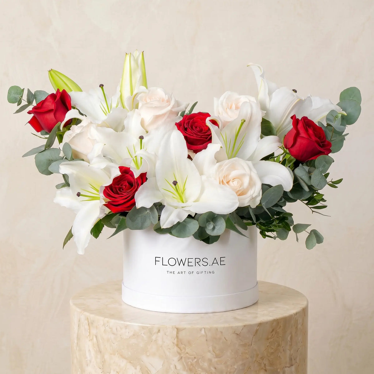 Congratulations Wonderfully White Hatbox