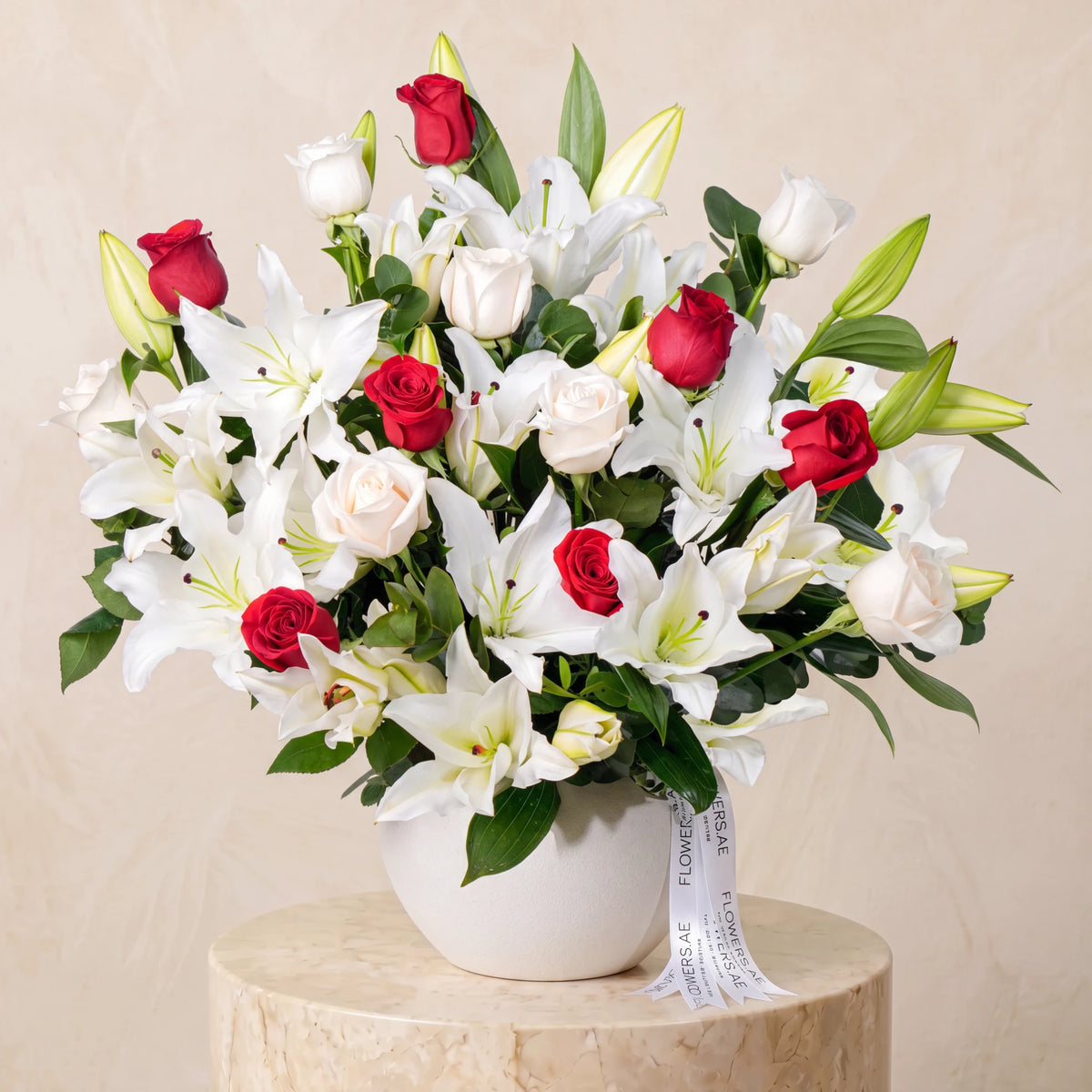 Wonderfully White Vase