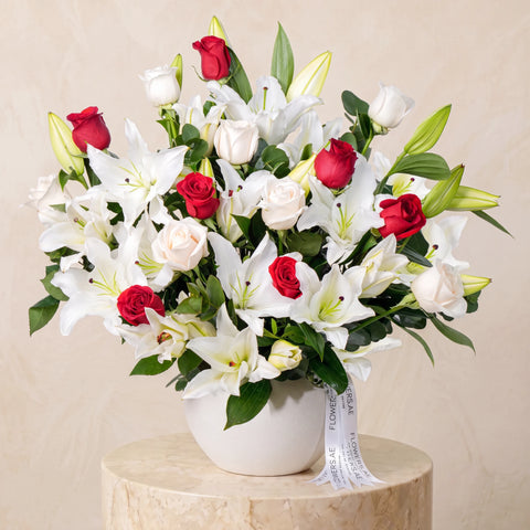 Wonderfully White Vase