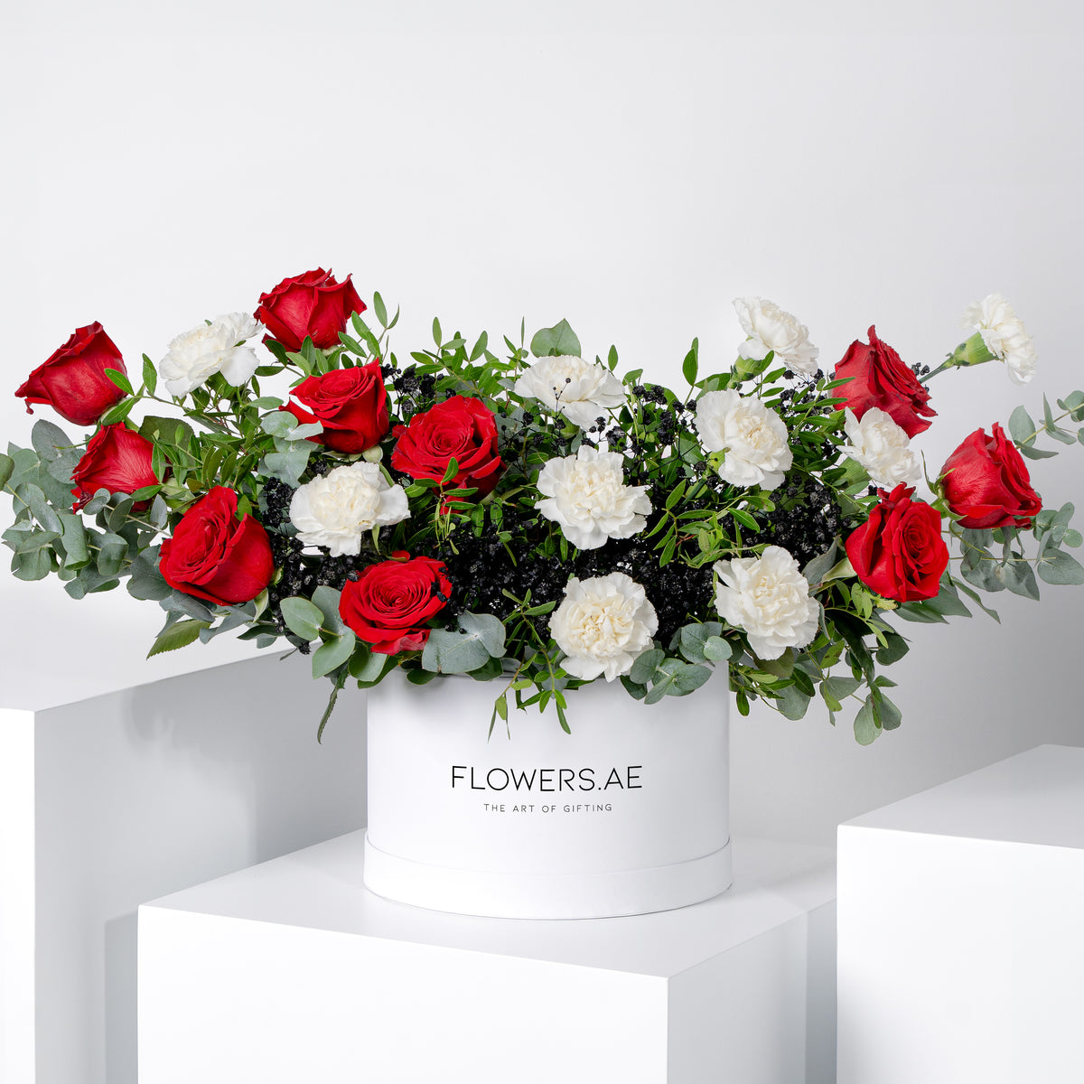UAE National Flowers Hatbox
