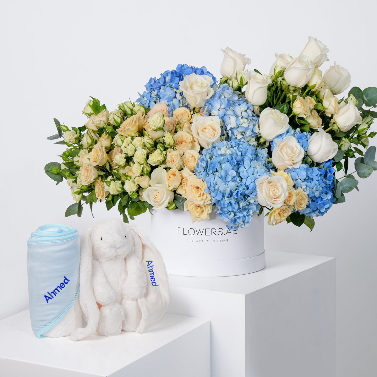 Baby Florence Pastel Hamper