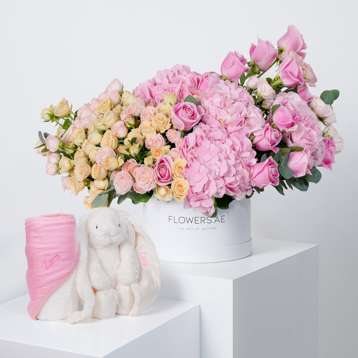 Baby Florence Pink Hamper