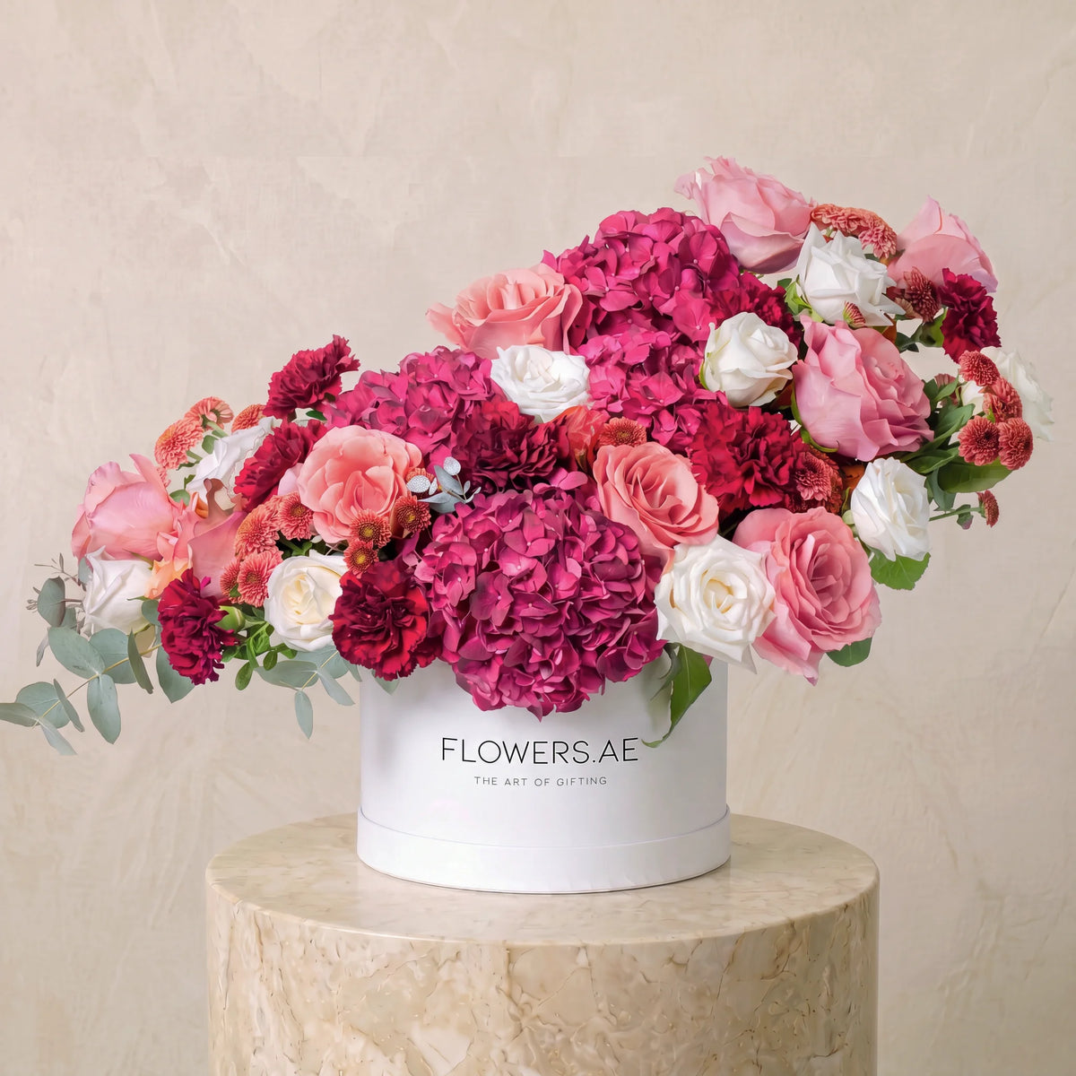 Ruby Hatbox