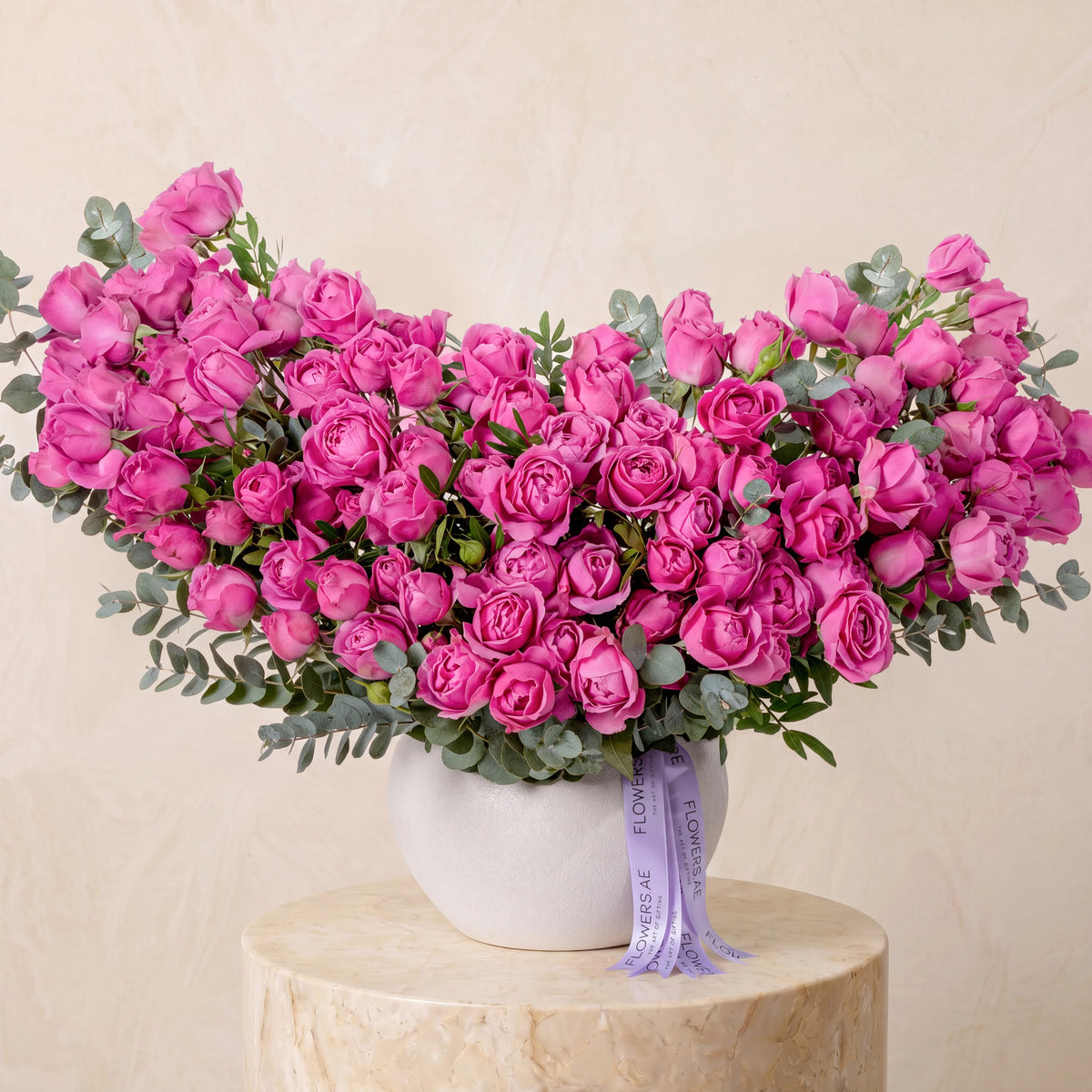 Misty Bubbles Vase