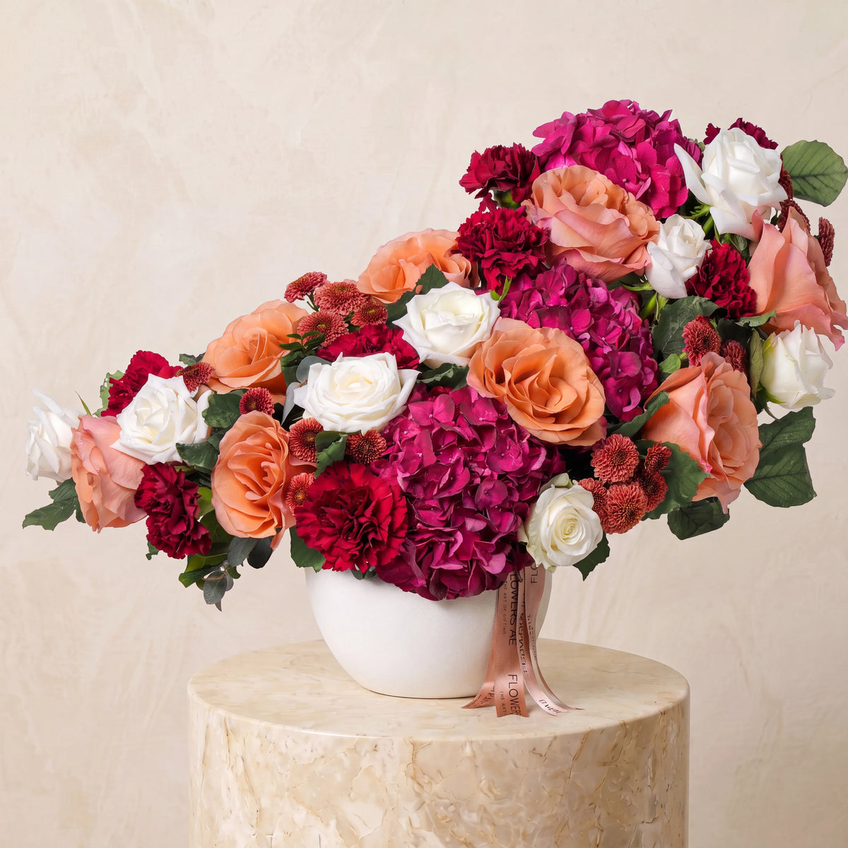 Ruby Vase