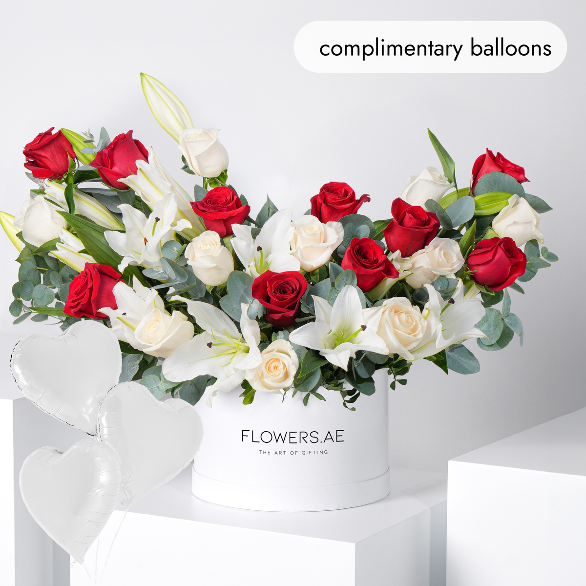 Wonderfully White Hatbox