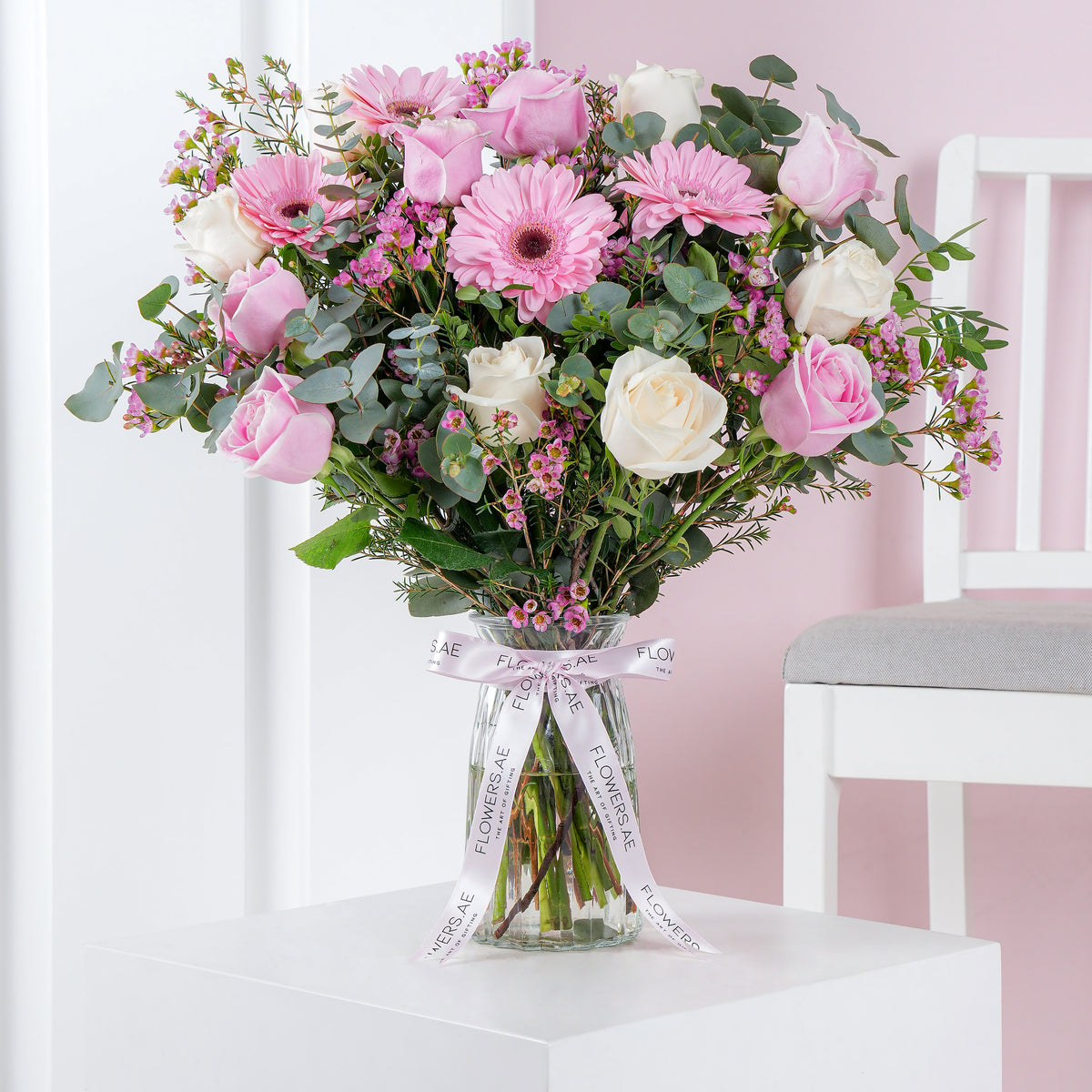 Luxury Pinks - Vase