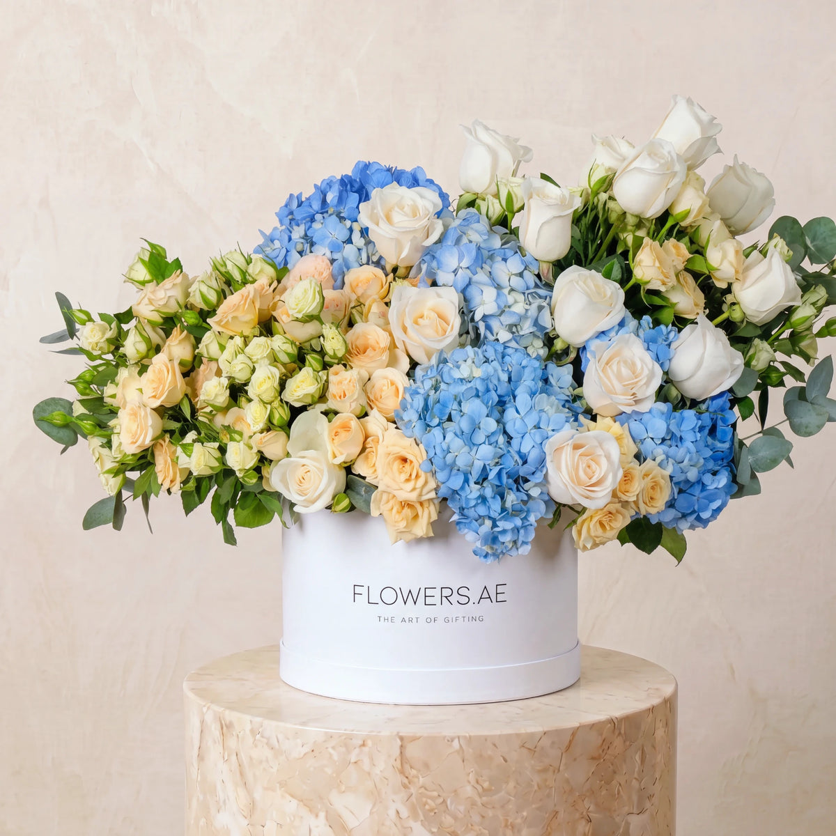 Baby Florence Pastel Hatbox