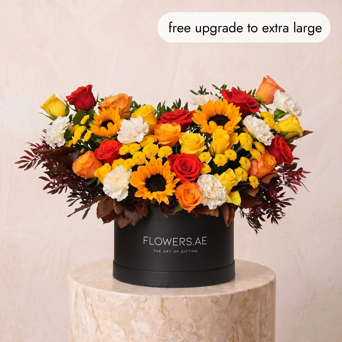 Harvest Glow Hatbox