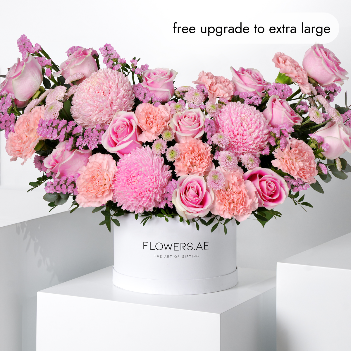 Birthday Pink Delight Hatbox