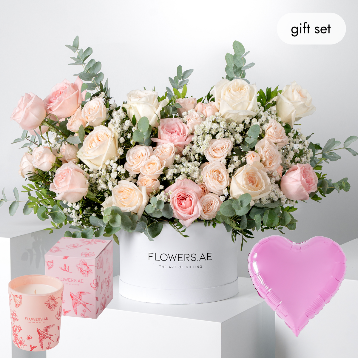 Mother's Day Pastel Hatbox (Gift Set)