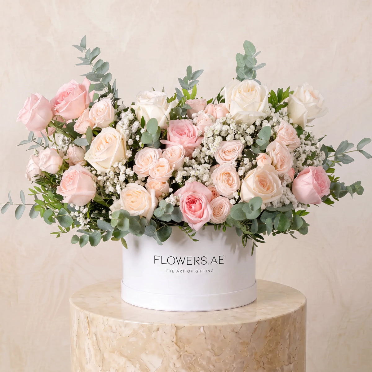 Pastel Hatbox