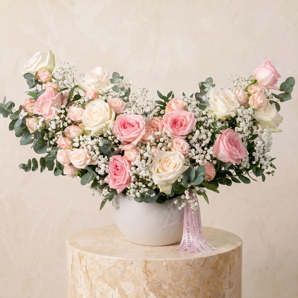 Get Well Pastel Vase