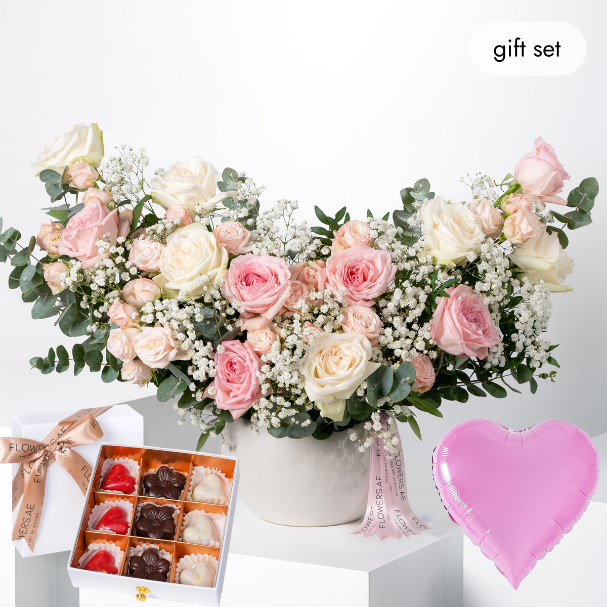 Pastel Vase (Welcome Back Gift Set)