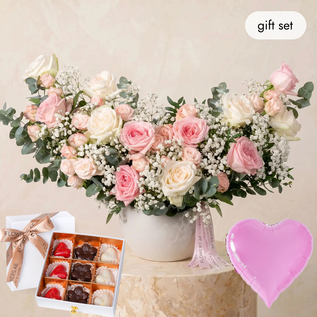 Pastel Vase (Welcome Back Gift Set)