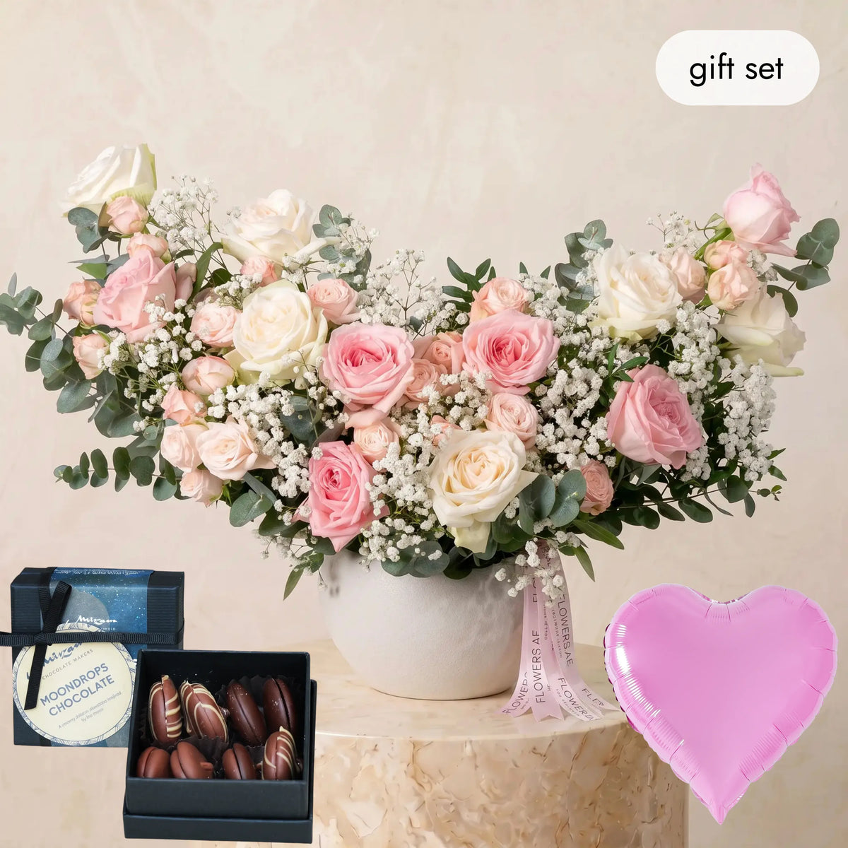 Pastel Vase (Welcome Back Gift Set)