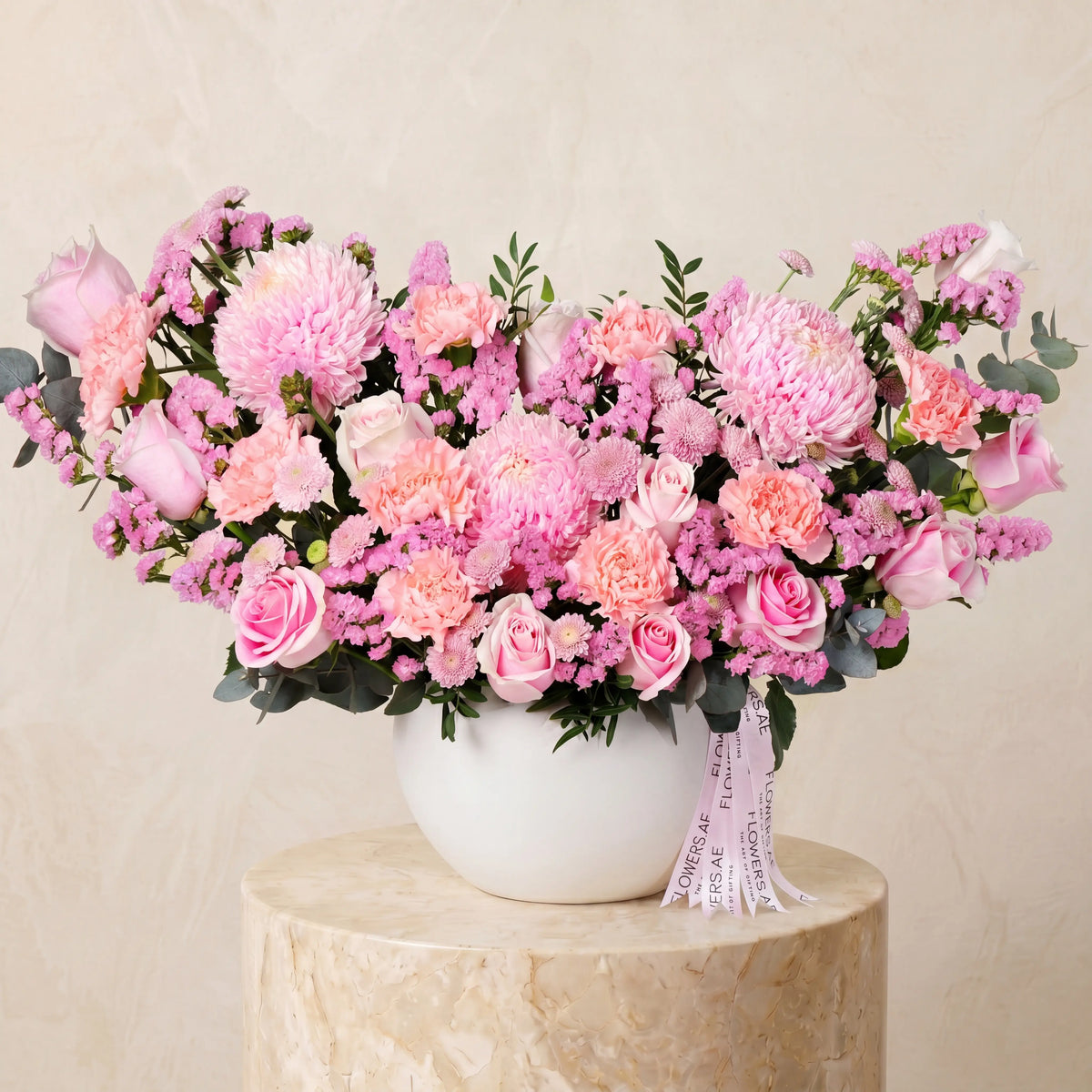 Congratulations Pink Delight Vase