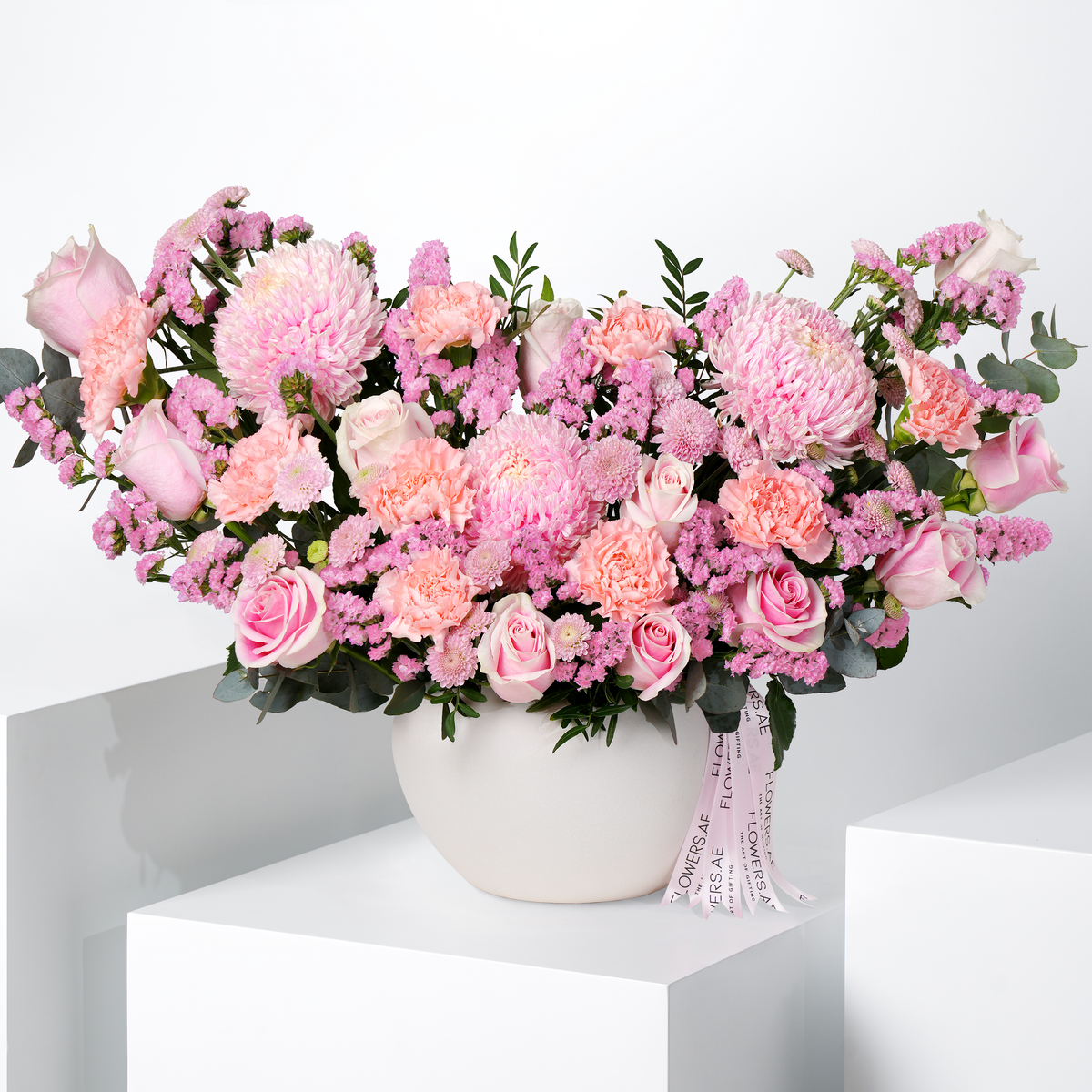 Birthday Pink Delight Vase