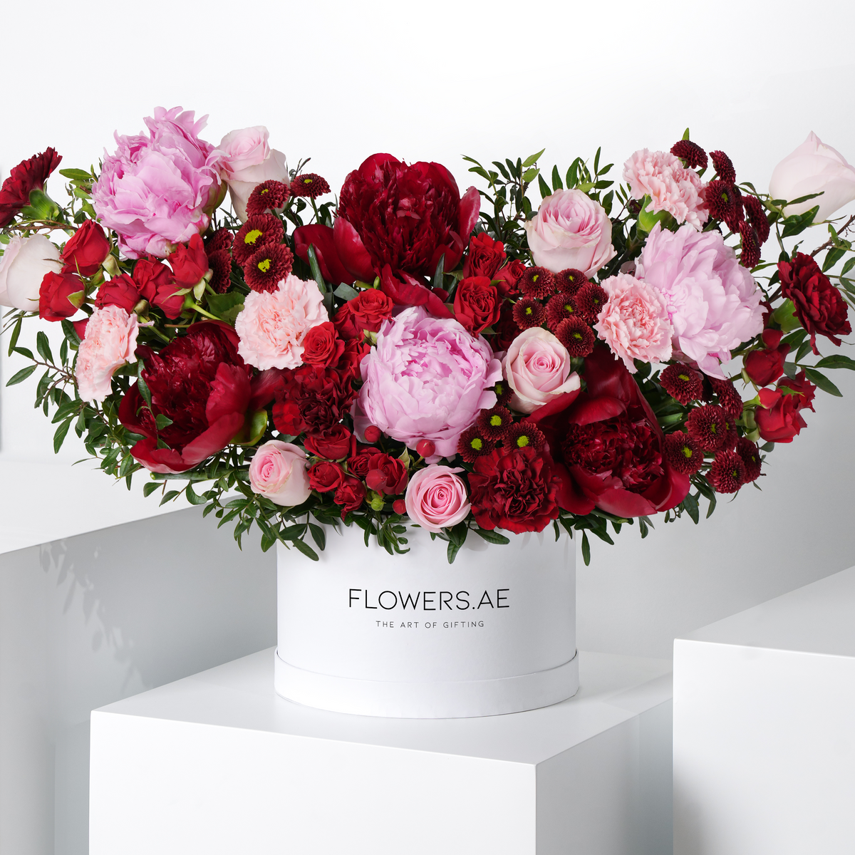 Rouge Peony Hatbox
