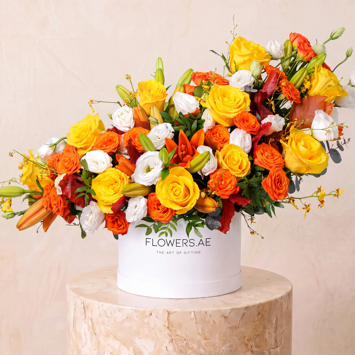 Sunset Hatbox