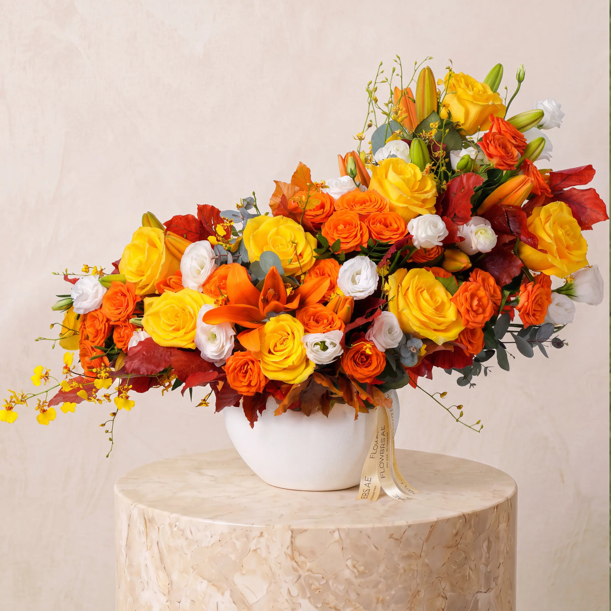 Sunset Vase