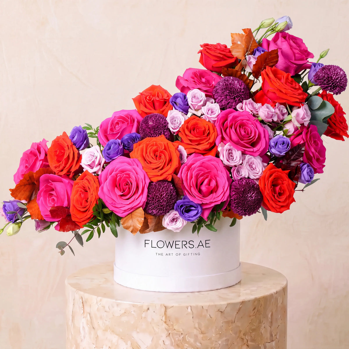 Velvet Hatbox