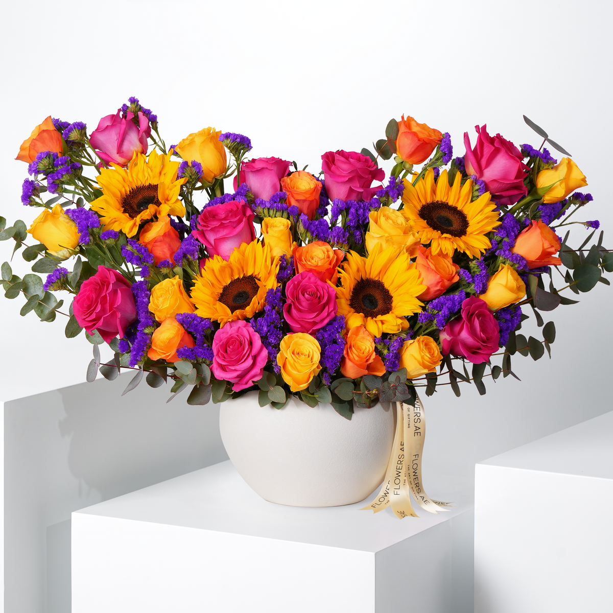 Birthday Vibrant Vase