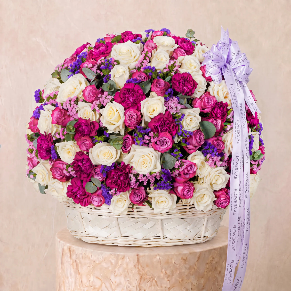 Baby Violet Basket