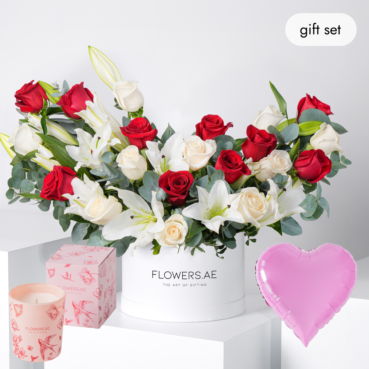 Mother's Day Wonderfully White Hatbox (Gift Set)