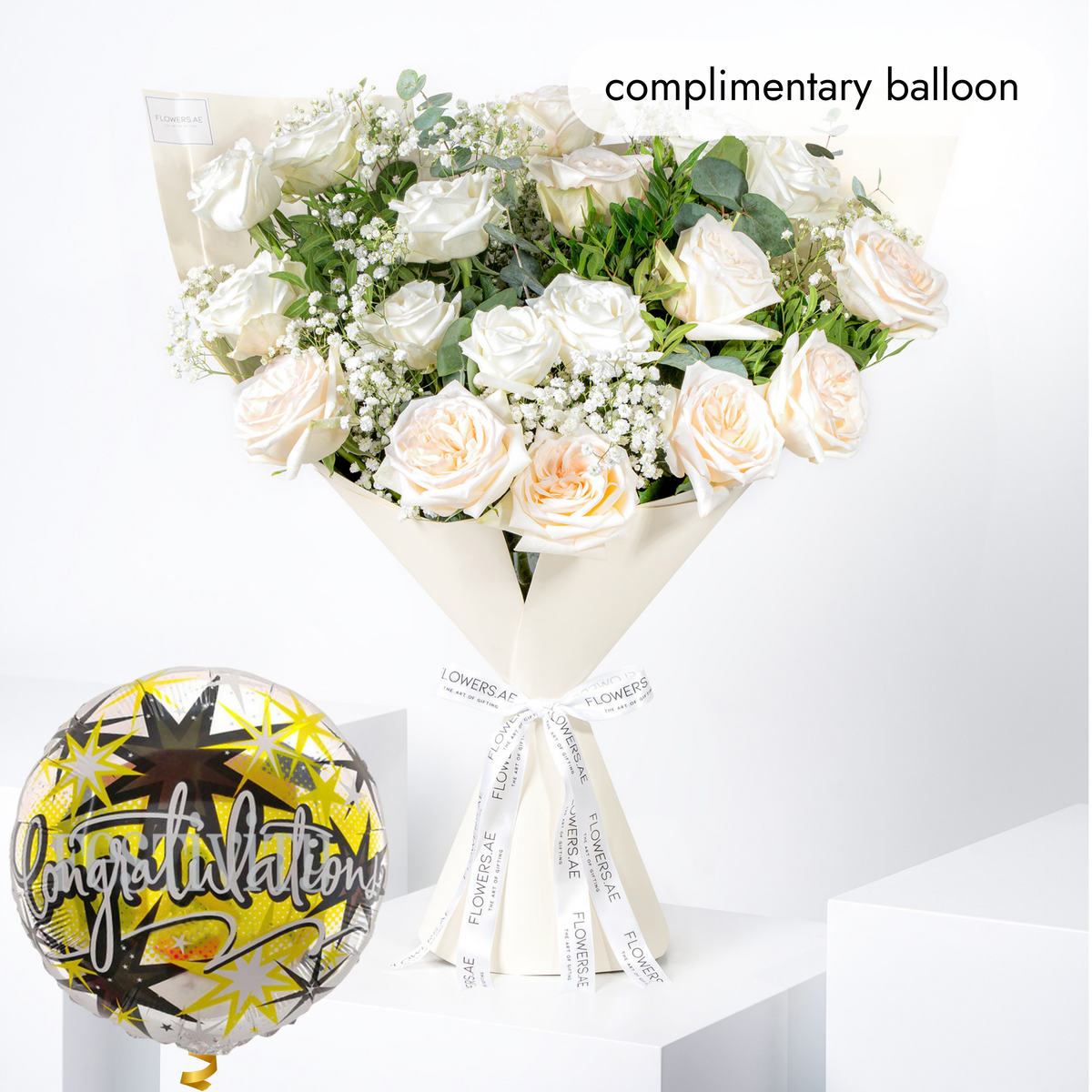 Congratulations Perfect White