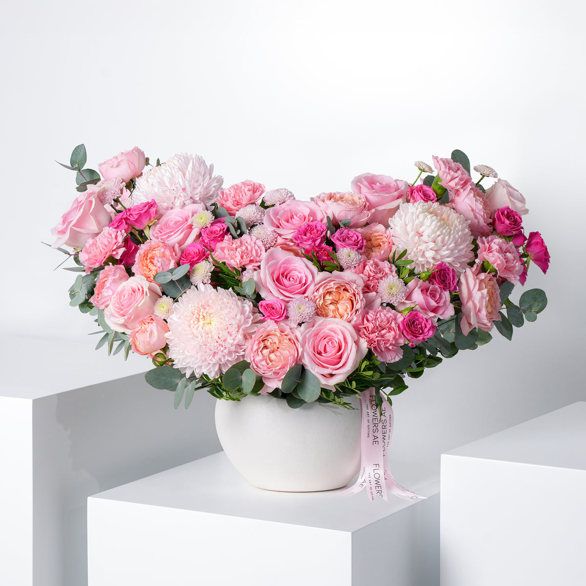 Pink Delight Vase