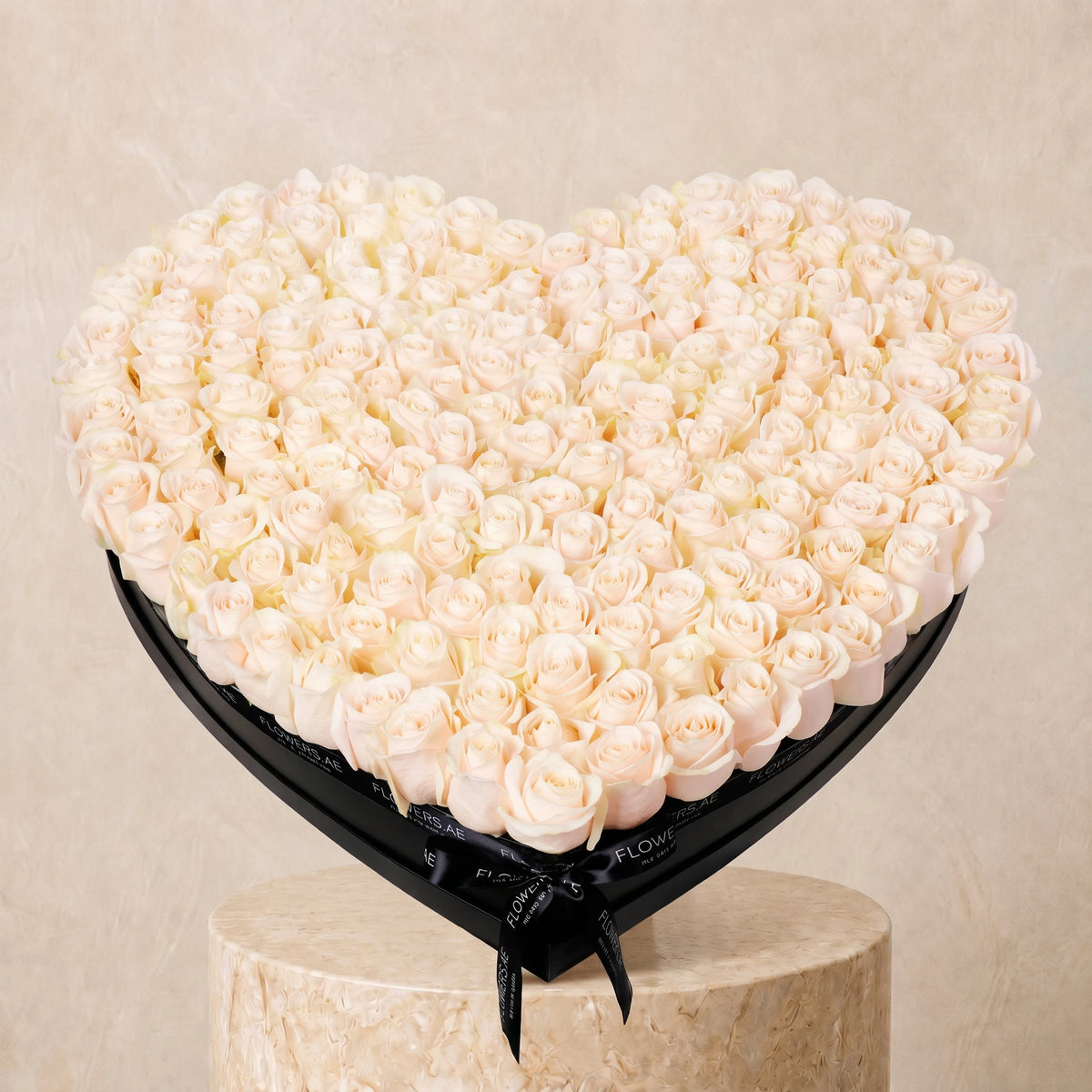 Anniversary White Heart