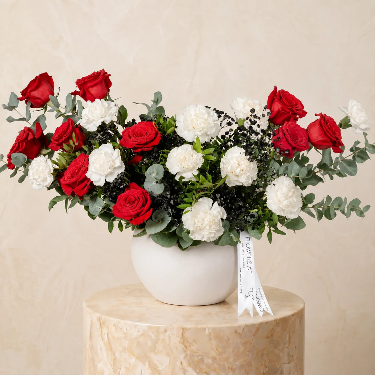UAE National Flowers Vase