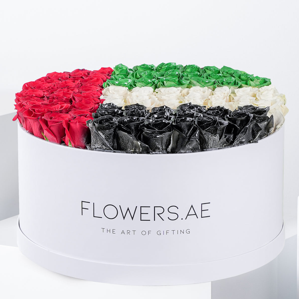 XXL UAE Flag Hatbox