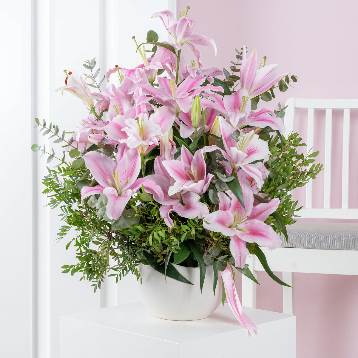 Get Well Pink Scented Lily