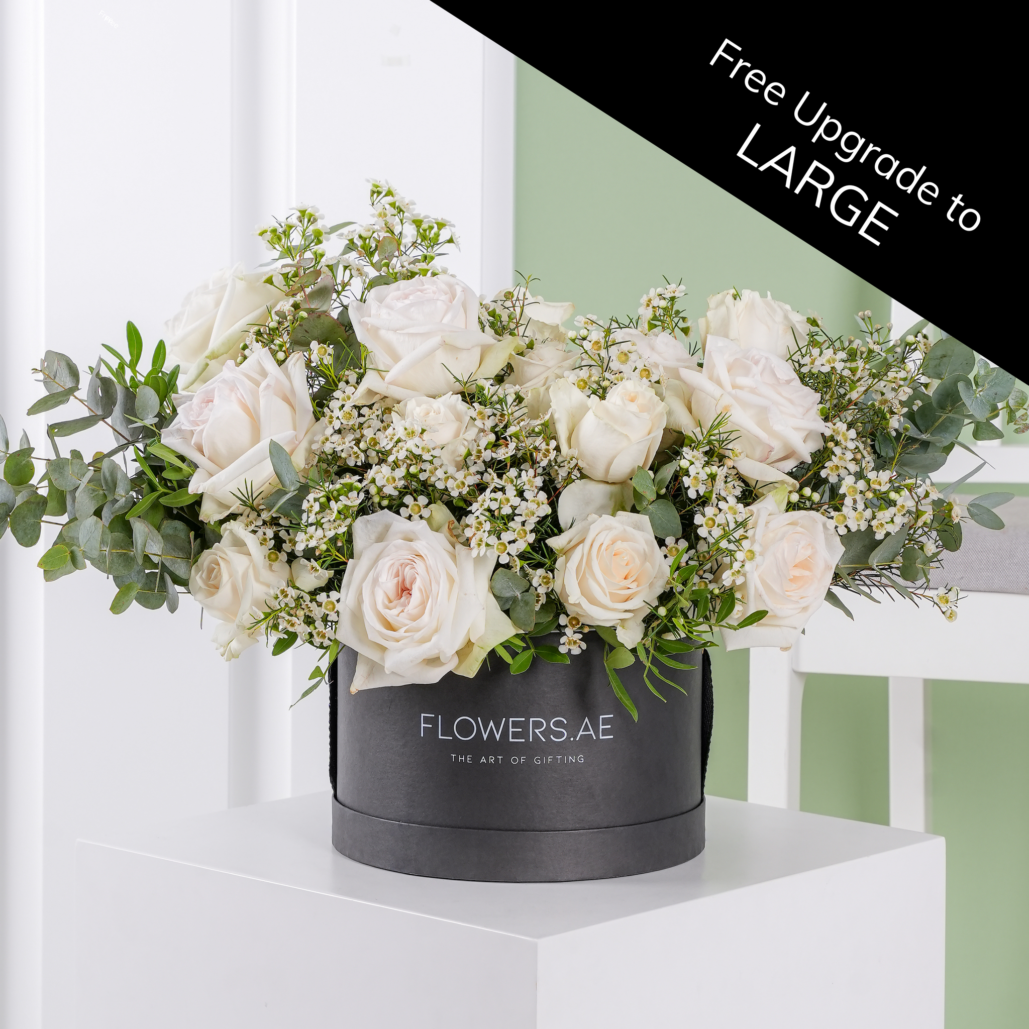 Flowers in a hat box deals