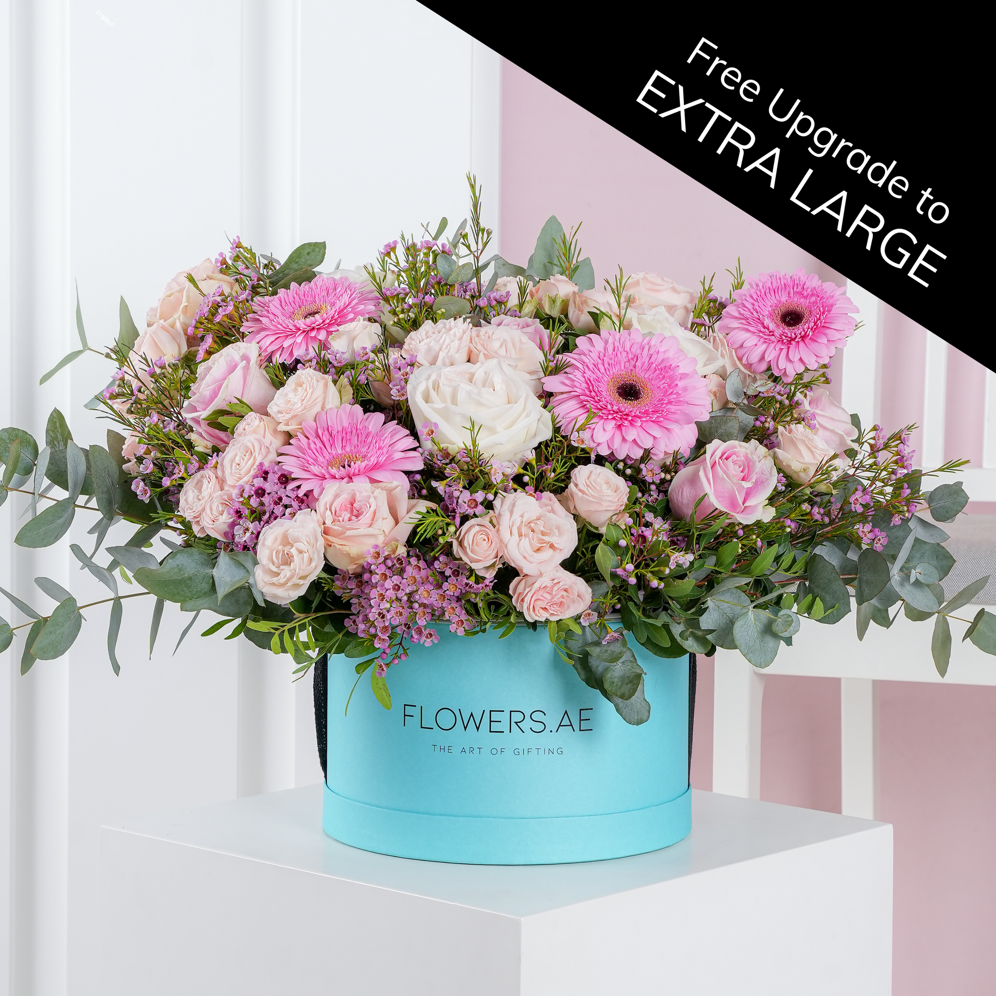 Pink Perfection Hatbox
