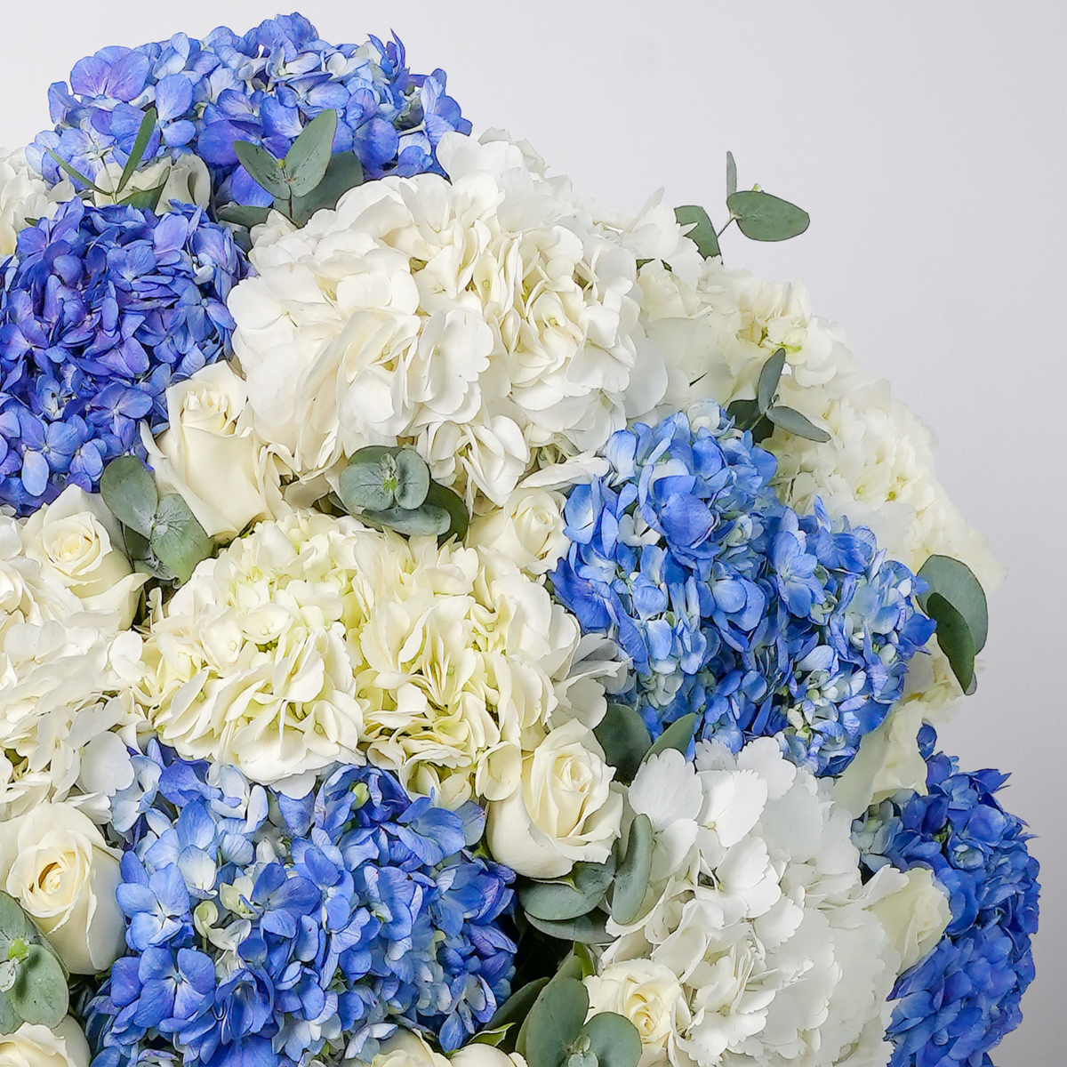 Baby Heavenly Blues Hatbox