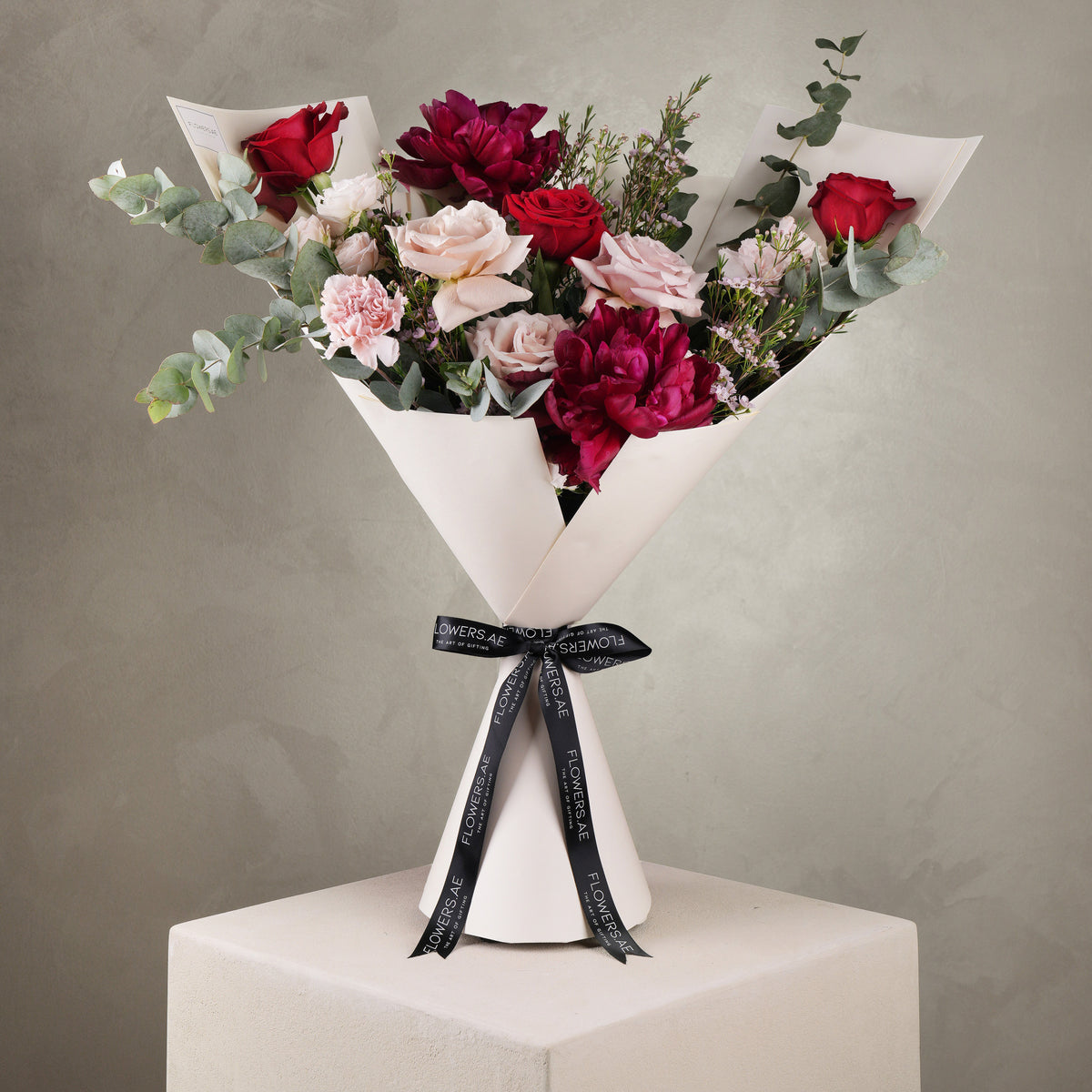 Burgundy Peony