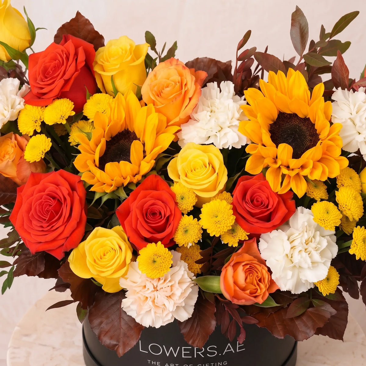 Harvest Glow Hatbox