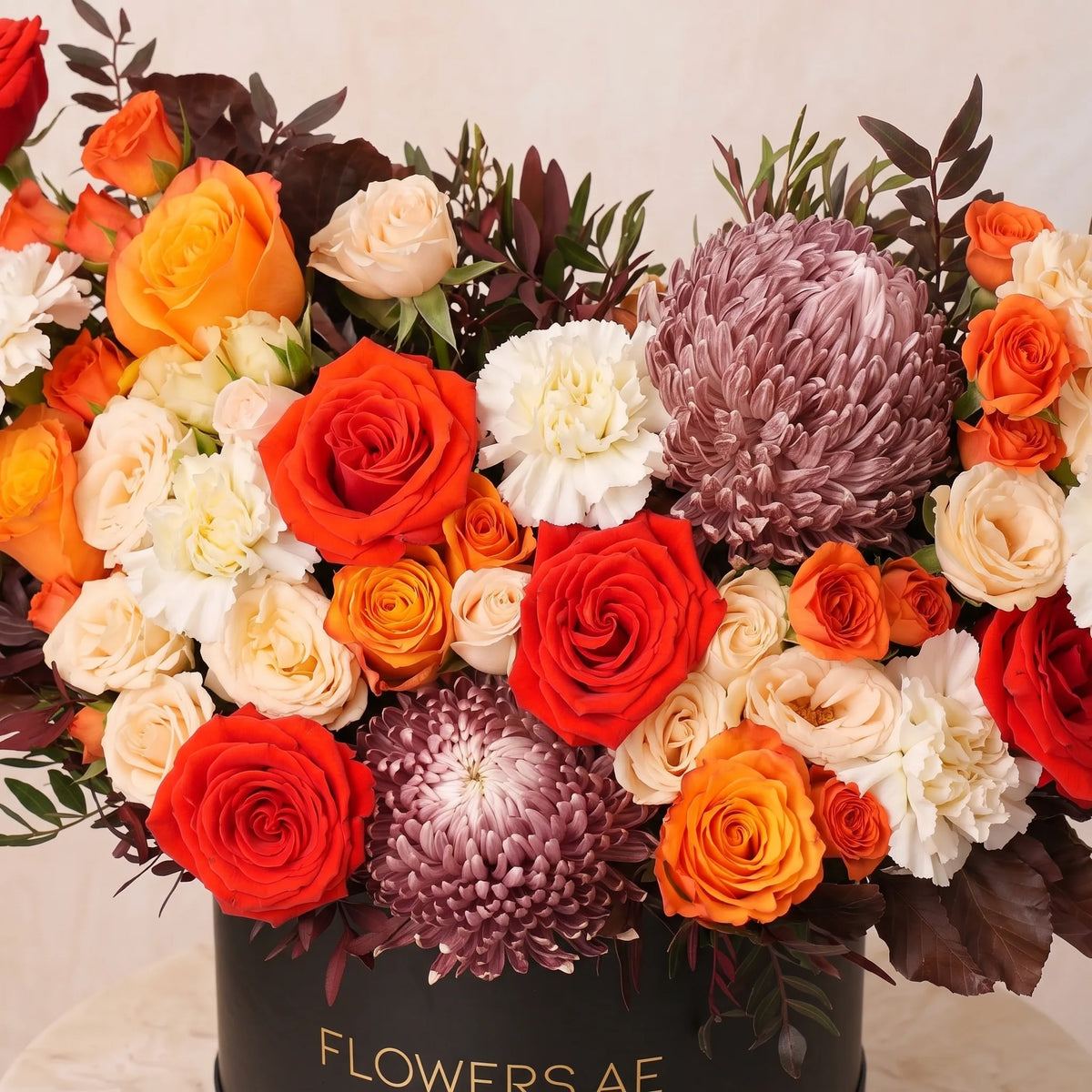 Rustic Blush Hatbox