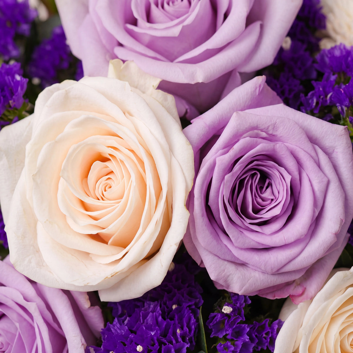 Lilac Basket