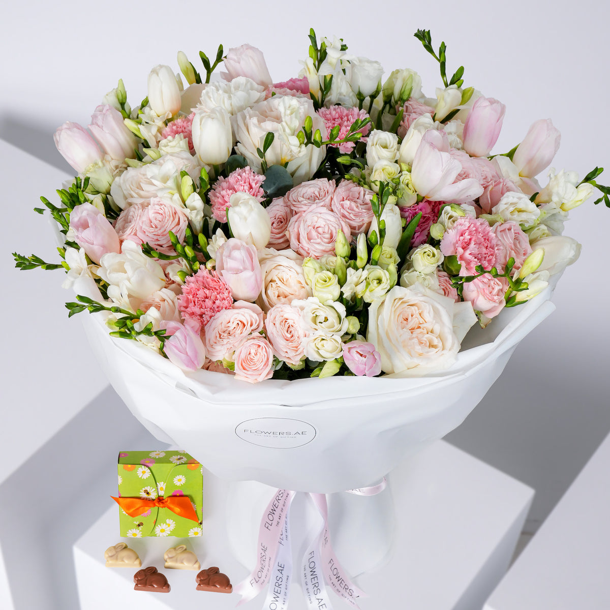 Easter Pastel Tulips