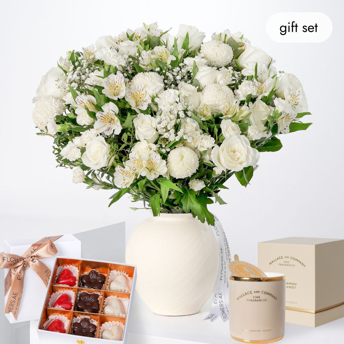 Serenity White (Welcome Back Gift Set)